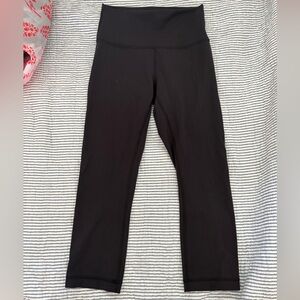 Lululemon Athletica Classic Black Leggings